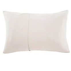 Federa quadrupla garza di cotone (50 x 70 cm) Victoria x Gaïa Beige pampa