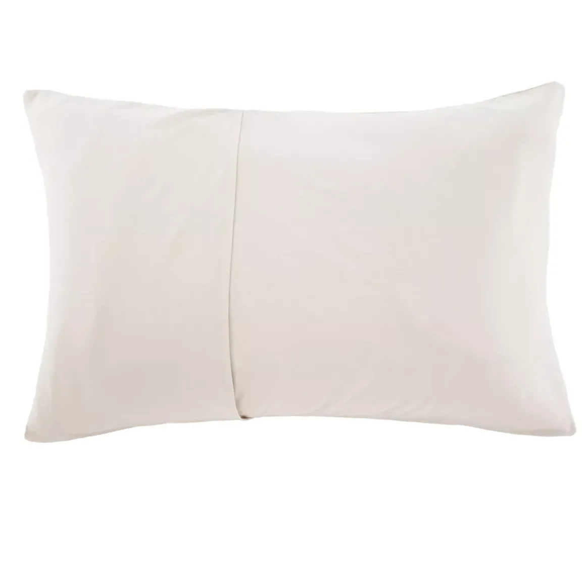 Federa quadrupla garza di cotone (50 x 70 cm) Victoria x Gaïa Beige pampa