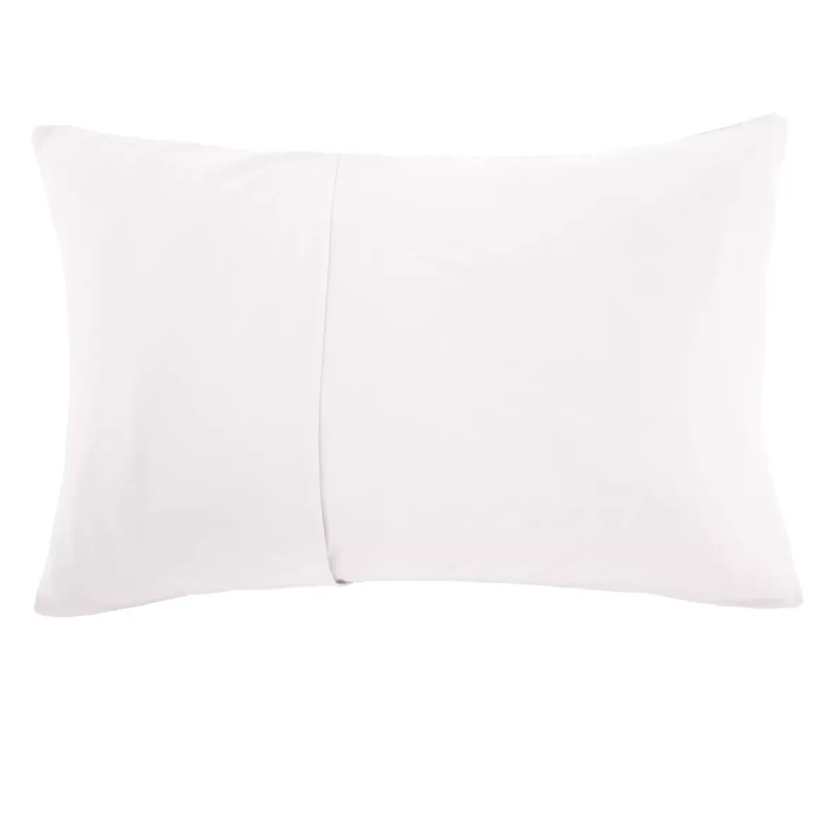 Federa quadrupla garza di cotone (50 x 70 cm) Victoria x Gaïa Bianco Chantilly