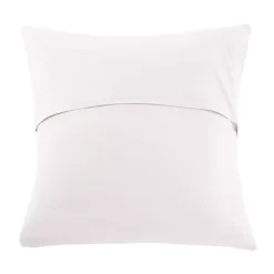 Federa quadrupla garza di cotone (80 x 80 cm) Victoria x Gaia Bianco Chantilly