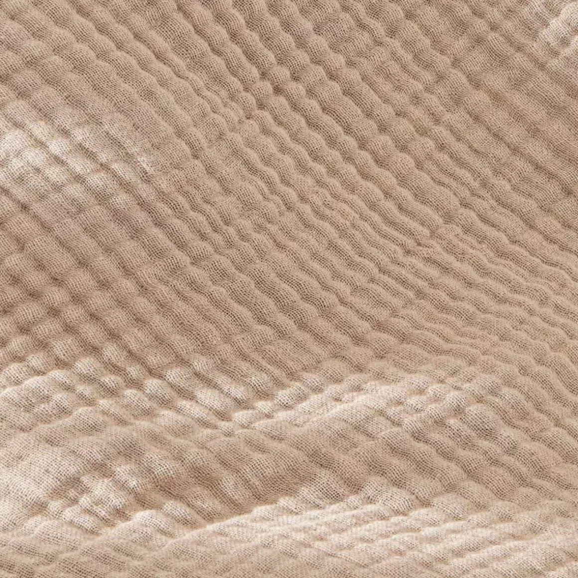 Federa quadrupla garza di cotone (60 x 60 cm) Victoria x Gaïa Corda