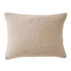 Federa rettangolare garza di cotone (50 x 70 cm) Gaïa Chic Corda