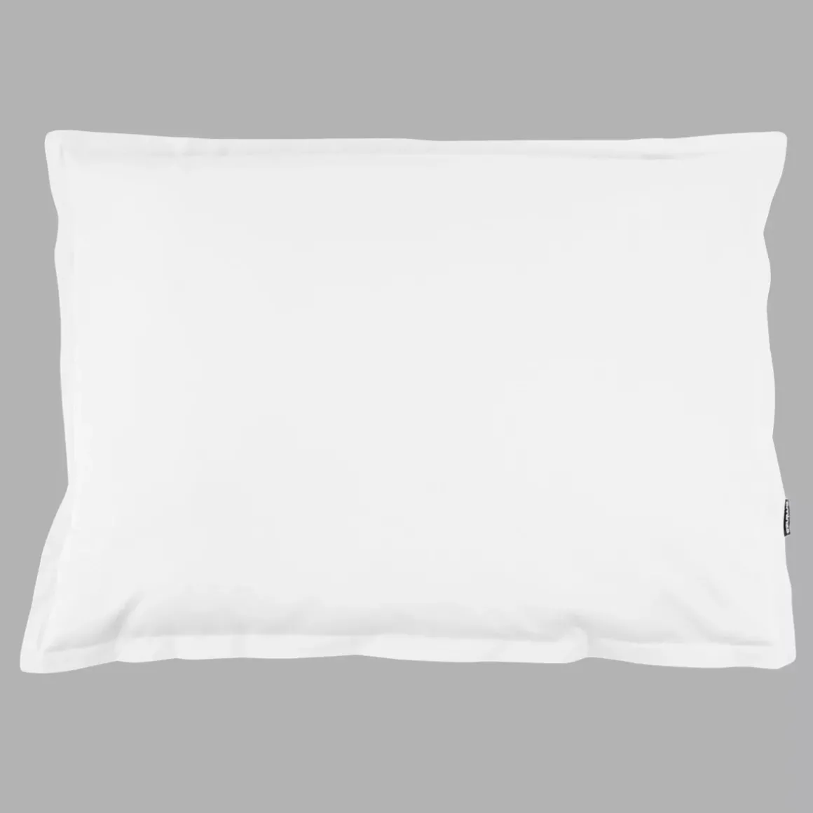 Federa rettangolare percalle di cotone (70 cm) Cali Bianco