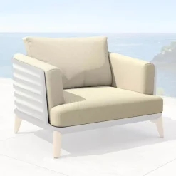 Federe per cuscini di ricambio per Poltrona Monte Carlo Beige