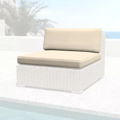 MOBELLIA Accessori E Cuscini-Federe per cuscini di ricambio per Divano da giardino Palma