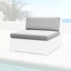 MOBELLIA Accessori E Cuscini-Federe per cuscini di ricambio per Divano da giardino Palma