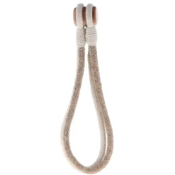 Fermaglio tenda magnetico Palma Corda Beige e avorio