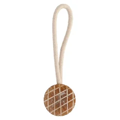Fermatenda in legno Africa Beige