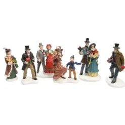 KAEMINGK Personaggi E Accessori Per Villaggio-Figurine con regali per villaggio