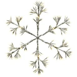 KAEMINGK Oggetti Decorativi E Illuminati|Decorazioni E Oggetti Natalizi-Fiocchi di neve luminosi Flash 336 LED