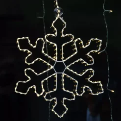 EMINZA Decorazioni E Oggetti Natalizi|Oggetti Decorativi E Illuminati-Fiocchi di neve luminosi Malo 220 LED
