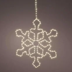 EMINZA Decorazioni E Oggetti Natalizi|Oggetti Decorativi E Illuminati-Fiocchi di neve luminosi Malo 220 LED