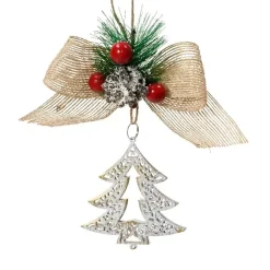 KAEMINGK Addobbi Natalizi-Fiocco di Natale da appendere (15 cm)