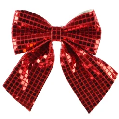 KAEMINGK Addobbi Natalizi-Fiocco di Natale (H24 cm) Disco
