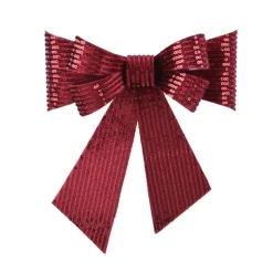 KAEMINGK Addobbi Natalizi-Fiocco di Natale (H25 cm) Vigilia festiva