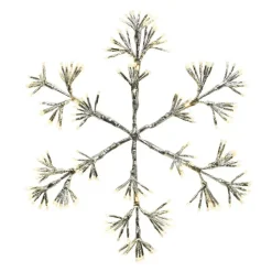 KAEMINGK Oggetti Decorativi E Illuminati|Decorazioni E Oggetti Natalizi-Fiocco di neve luminosio 192 LED (H48 cm) Flash