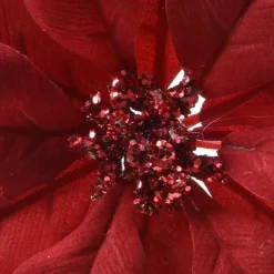 KAEMINGK Addobbi Natalizi-Fiore decorativo con pinza Bella