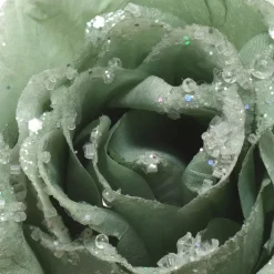 KAEMINGK Addobbi Natalizi-Fiore decorativo con pinza pailletée