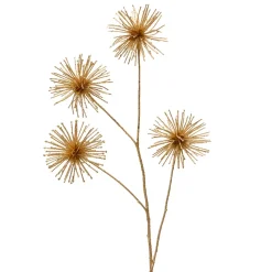 KAEMINGK Rami Artificiali-Fiore decorativo di Natale (H85 cm) Allium Butterfly