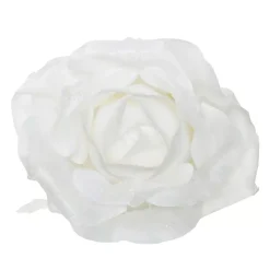 KAEMINGK Addobbi Natalizi-Fiore di Natale Rosine con gancio