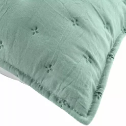 Fodera cuscino quadrato (60 cm) Mellow Chic Verde menta