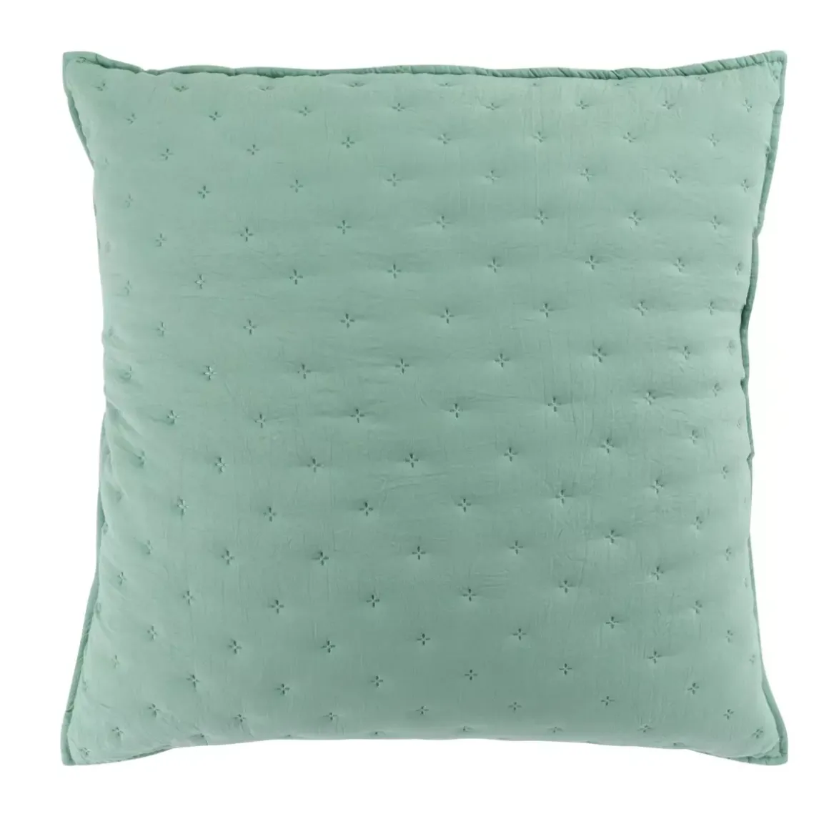 Fodera cuscino quadrato (60 cm) Mellow Chic Verde menta