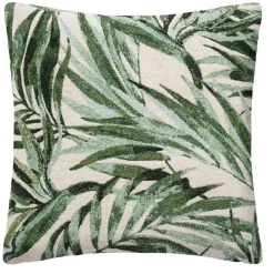 Fodera cuscino quadrato (40 cm) Tropic Verde