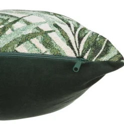 Fodera cuscino quadrato (40 cm) Tropic Verde
