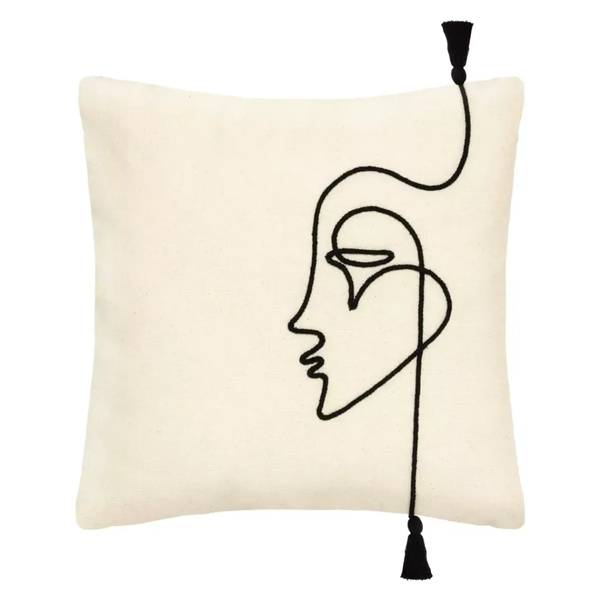 ATMOSPHERA Cuscini E Fodere-Fodera cuscino quadrato (40 cm) Visage