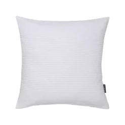 Fodera cuscino quadrato cotone (40 x 40 cm) Léa Bianco