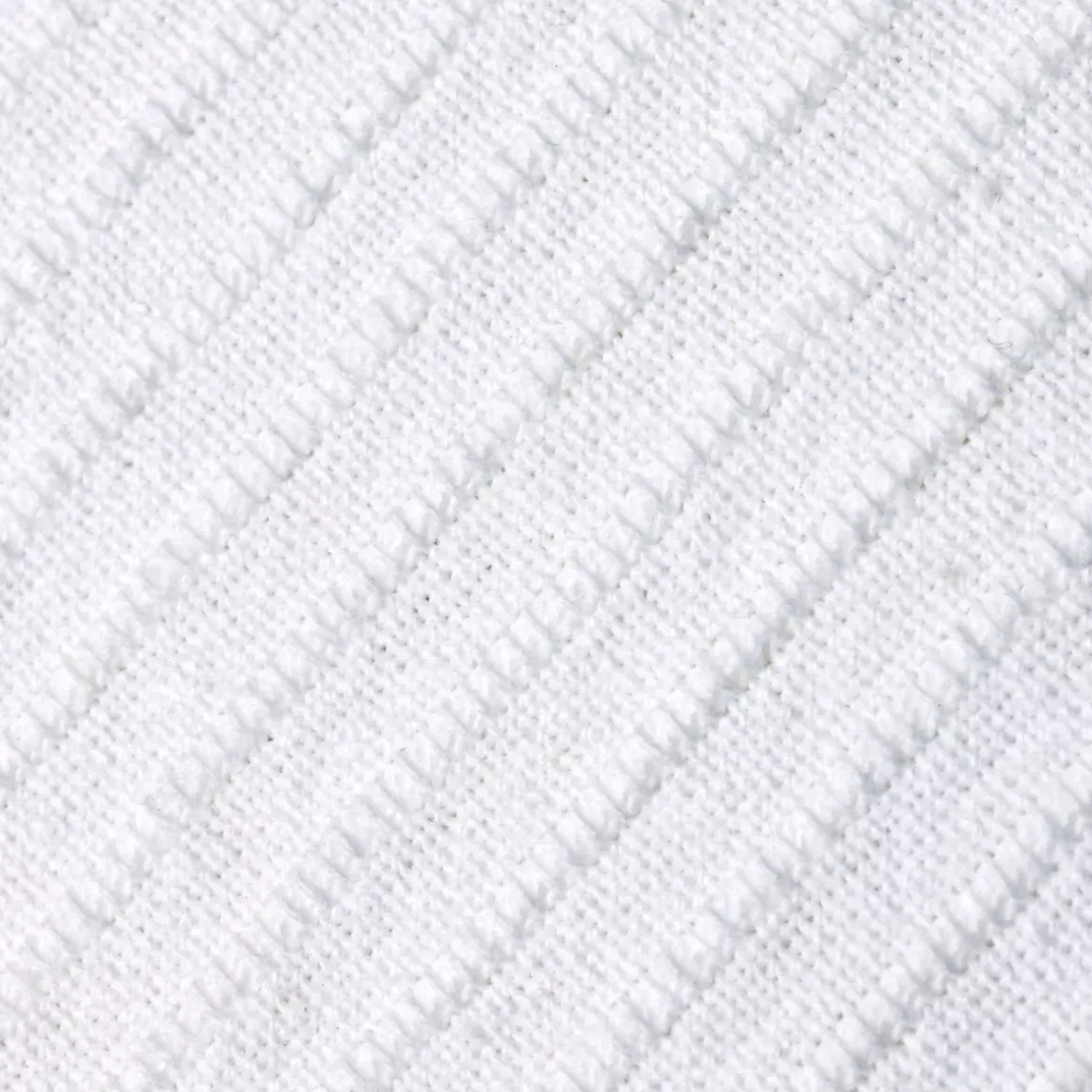 Fodera cuscino quadrato cotone (40 x 40 cm) Léa Bianco