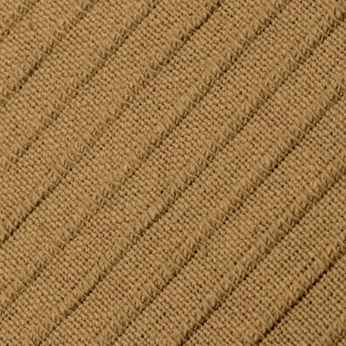 Fodera cuscino quadrato cotone (40 x 40 cm) Léa Camel