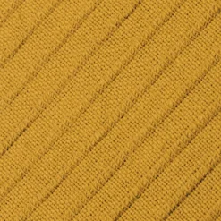 Fodera cuscino rettangolare cotone (30 x 50 cm) Léa Giallo zafferano