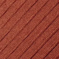 Fodera cuscino rettangolare cotone (30 x 50 cm) Léa Terracotta