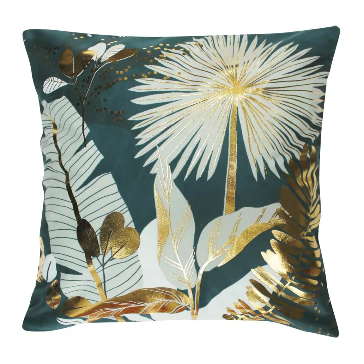 DOUCEUR D'INTERIEUR Cuscini E Fodere-Fodera cuscino velluto (40 x 40 cm) Prusseor