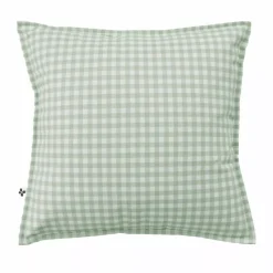 Fodera per cuscino da esterno quadrata (45 x 45 cm) Vickie Verde eucalipto