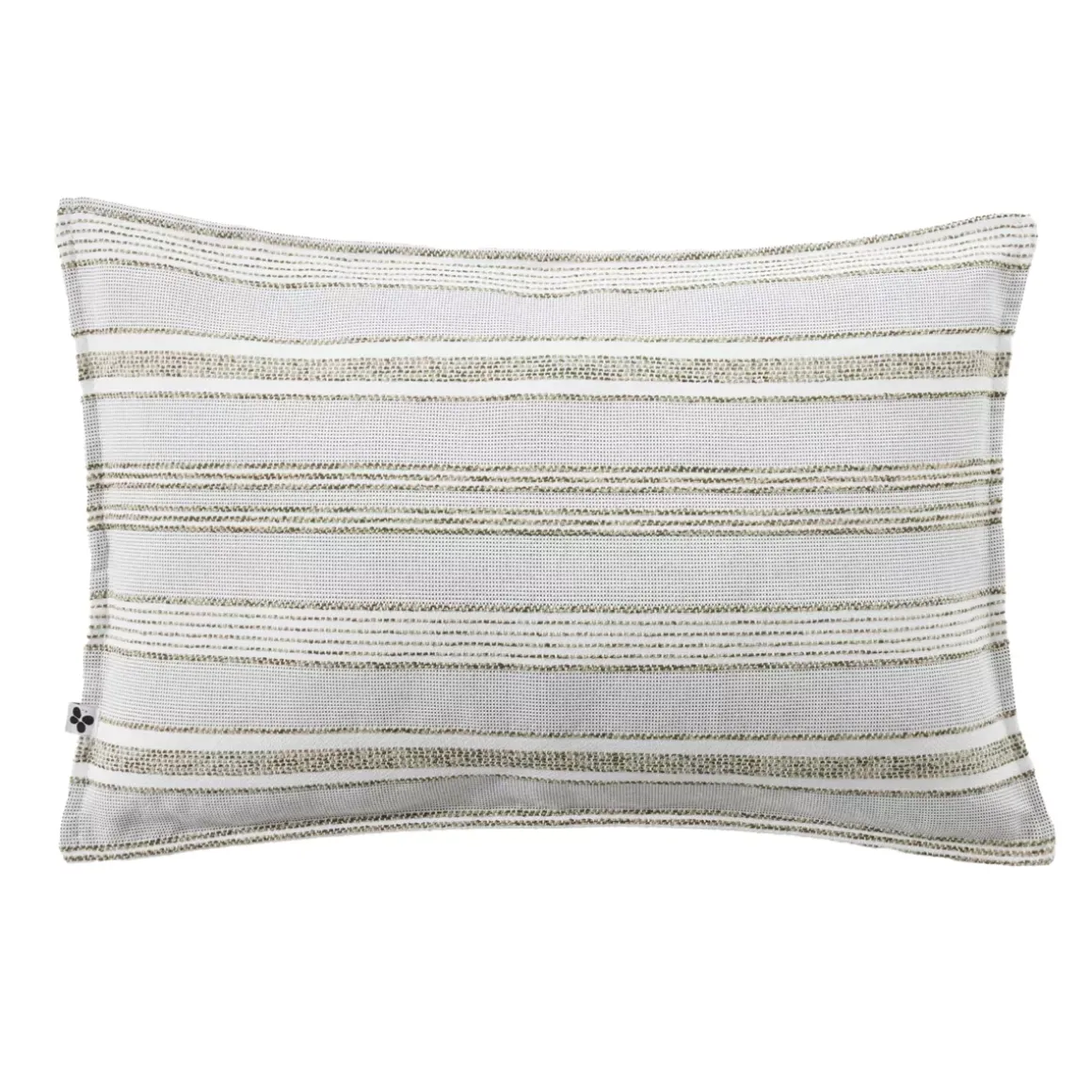 Fodera per cuscino da esterno rettangolare (40 x 60 cm) Doris Verde oliva