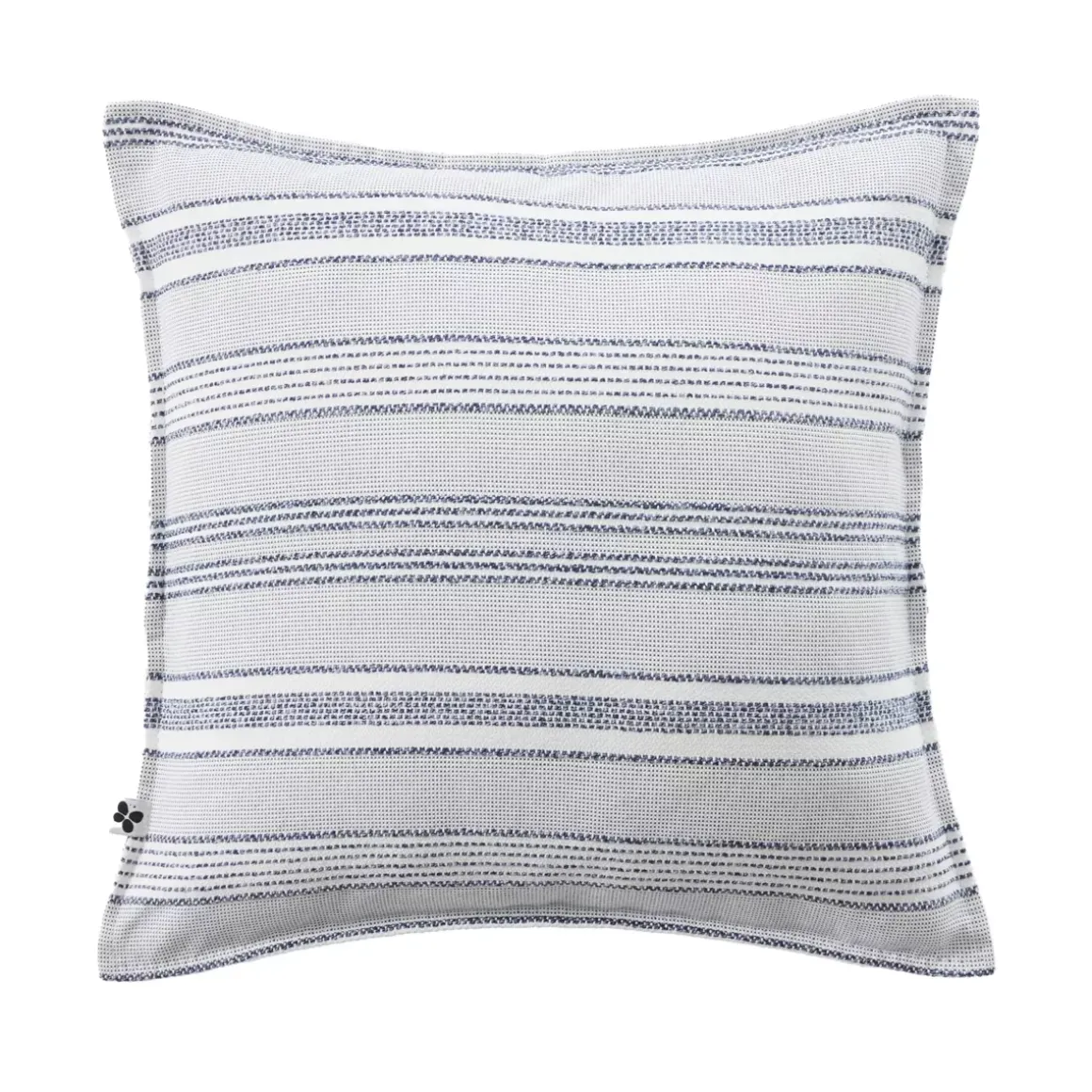 Fodera per cuscino da esterno quadrata (45 x 45 cm) Doris Blu notte