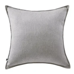 Fodera per cuscino da esterno quadrata (60 x 60 cm) Naia Grigio agata