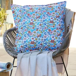 Fodera per cuscino da esterno quadrata (60 x 60 cm) Danaé Multicolore