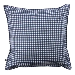 Fodera per cuscino da esterno quadrata (60 x 60 cm) Vickie Blu notte