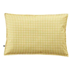 Fodera per cuscino da esterno rettangolare (40 x 60 cm) Vickie Giallo