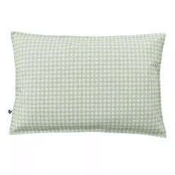 Fodera per cuscino da esterno rettangolare (40 x 60 cm) Vickie Verde eucalipto