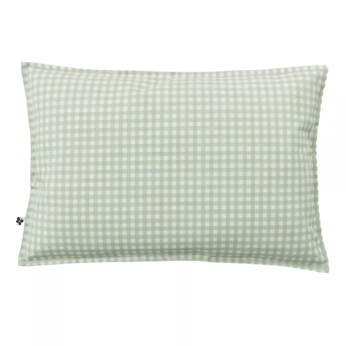 Fodera per cuscino da esterno rettangolare (40 x 60 cm) Vickie Verde eucalipto
