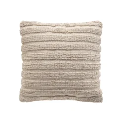 Fodera per cuscino quadrata cotone (40 x 40 cm) Kiyo Beige