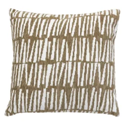 Fodera per cuscino quadrata (40 x 40 cm) Jeni Verde cachi
