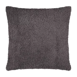 Fodera per cuscino quadrata (40 x 40 cm) Montréal Grigio antracite