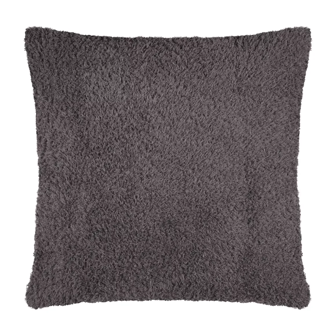 Fodera per cuscino quadrata (40 x 40 cm) Montréal Grigio antracite