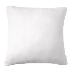 Fodera per cuscino quadrato in flanella (60 x 60 cm) Didou Avorio