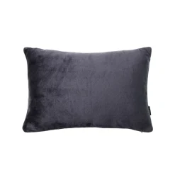 Fodera per cuscino rettangolare in flanella (40 x 60 cm) Didou Grigio antracite